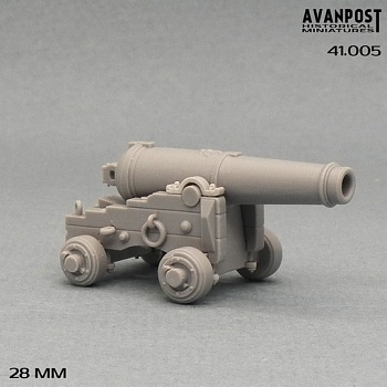 41.005АП 24-фунтовая пушко-карронада