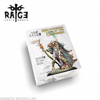 RAGE010  Nintphegoz, Lord of the Undeads - 35MM