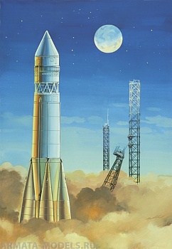 ЕЕ14450 Ракета-носитель СПУТНИК СП-1
