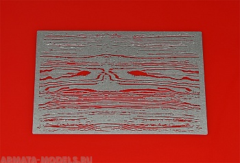 3821J Трафарет нанесения текстуры дерева