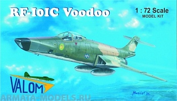 72093 Самолет RF-101С Voodoo