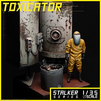 MR-AM32 Миниатюра Toxicator Stalker