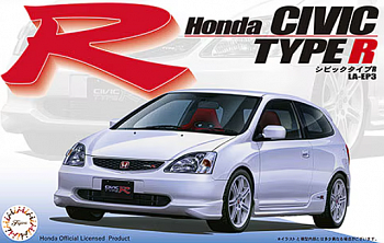 FU04686 Автомобиль Honda Civic Type-R LA-EP3 '01