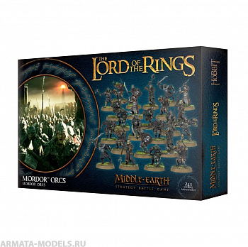 30-33GW Набор Властелин Колец: Орки Мордора (Mordor Orcs)