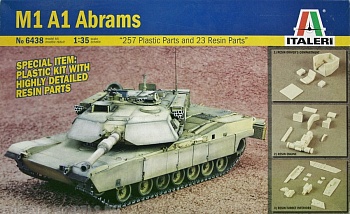 6438ИТ Танк M1 A1 Abrams
