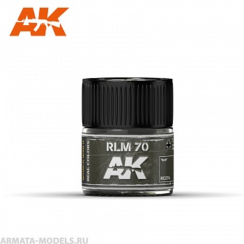 RC274 Краска Real Colors RLM 70