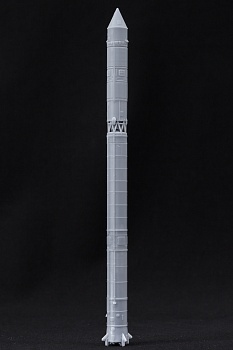 AM14490  Двухступенчатая ракета-носитель Космос-2 со спутником Интеркосмос-1