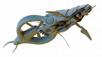 AM35843 Ганшип Альянса из вселенной Half Life