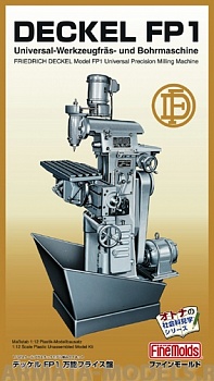 15502 Модель  станка  Deckel FP-1 Miling Machine