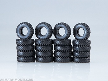 AVD143012020 Покрышка на КрАЗ-214, прицеп ЧМЗАП-5247 (Я-190 15.00-20) (комплект 20 шт.)