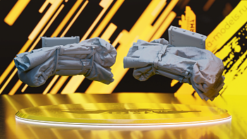 AM36026 Забашенная корзина со скаткой для AMX ELC BIS