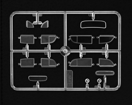 35484 Москвич-401-420А, Советский легковой автомобиль ICM