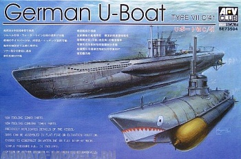 SE73504  Подводная лодка German  U-Boat type VII C/41