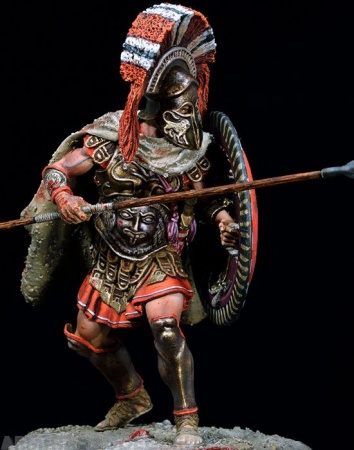 75-122PEGASO Greek Hoplite Pegaso Models
