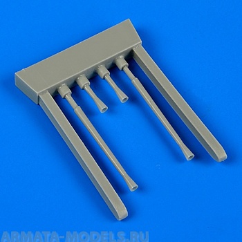 QB32156  J2M3 Raiden Gun Barrels 1/32
