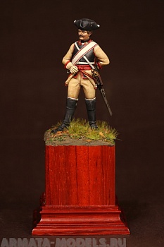 5422SOGA Prussian cuirassier. 1756-1763 years.