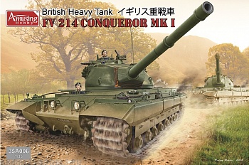AH35A006 British Heavy Tank FV214 Conqueror Mk I