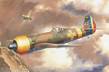81757 Самолет Romanian IAR-80 1/48