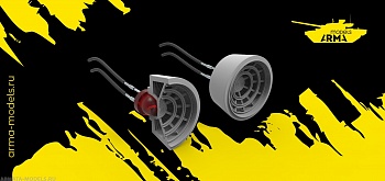 AM7311 Подсветка сопел МиГ-25ПУ, 1/72 