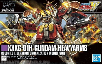 BND-2505898 Сборная модель HG Bandai Gundam XXXG-01H Heavyarms 236
