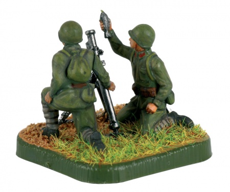 6109 Советские минометчики Звезда