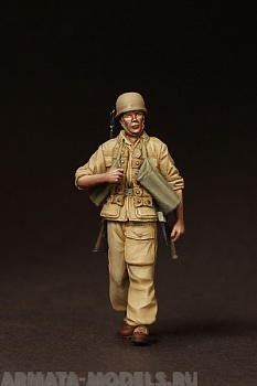 35126SOGA Fallschirmjager- Brigade Ramcke. El Alamein, August 1942.