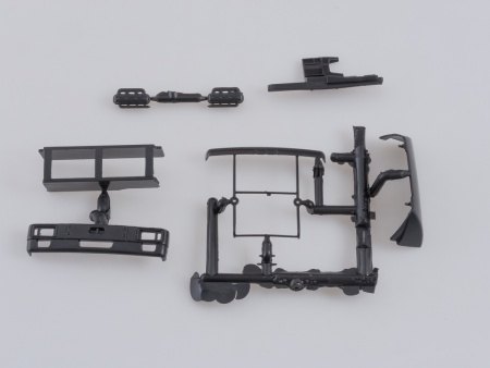 7043AVD Сборная модель МАЗ-6422 с полуприцепом МАЗ-9758 AVD Models