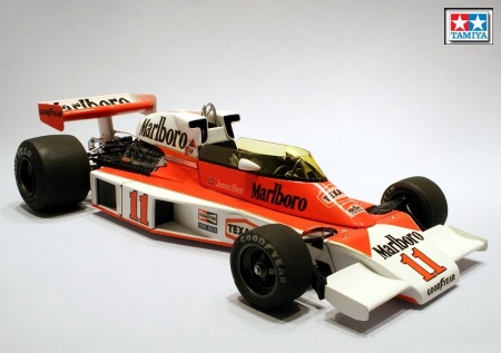 20062 McLaren M23 1976 Tamiya