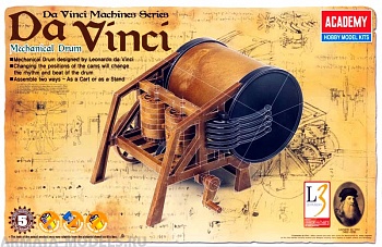 18138 Машина DAVINCI MECHANICAL DRUM