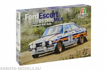 3650ИТ Автомобиль FORD ESCORT RS1800 Mk.II Lombard RAC Rally