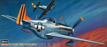 51321 Самолет P-51K Mustang