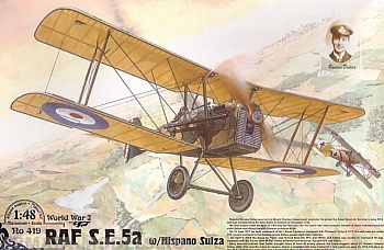 Rod419 Самолёт RAF S.E.5A
