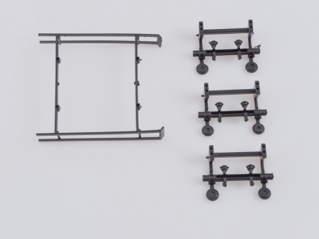 7043AVD Сборная модель МАЗ-6422 с полуприцепом МАЗ-9758 AVD Models