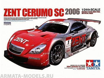 24303 Lexus ZENT Cerumo SC 2006