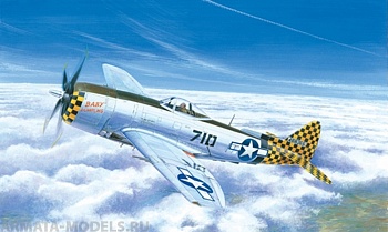 1240ИТ Самолет P-47 N Thunderbolt