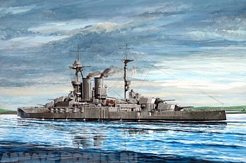 05780 Линкор Warspite 1915 