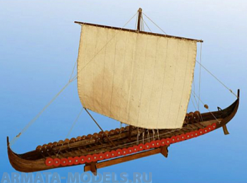 DSK014 Viking Longship (мелкий), XI век