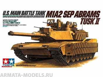 35326T Американский танк М1А2 Abrams SEP TUSK 2