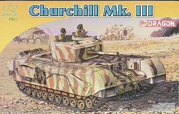7396Д Английский танк CHURCHILL Mk.III