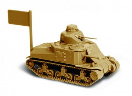 6264 Американский танк Ли Звезда