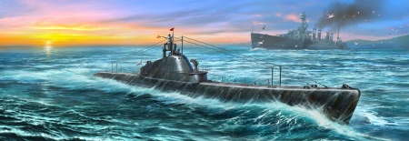 9041 Советская подводная лодка «Щука» Звезда