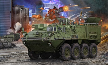 01512 БТР  Страйкер M1129 с 120-мм миномётом