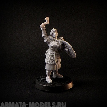 BV-gudrun Игровая миниатюра  chief of shield maidens главный дев-воительниц