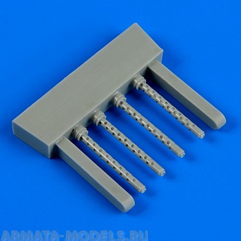 QB48614  EMB-314 Super Tucano Gun Barrels 1/48