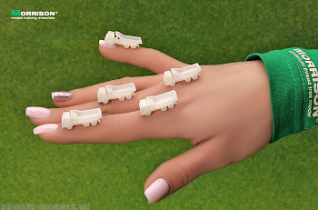 020KMZ300 Самосвалы в М 1:300 (Набор 5 шт.)