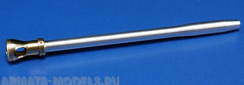 35B11RB Точеный ствол 75mm ROQF Mk.V Gun Barrel for Churchill Mk.VII