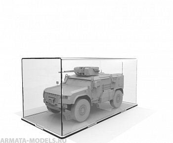 AM35660 Бокс акриловый прозрачный 250х120х120