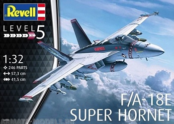 04994RE Американский палубный истребитель-бомбардировщик F/A-18E Super Hornet