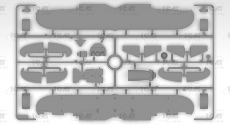 32022 CR. 42 LW с германскими пилотами ICM