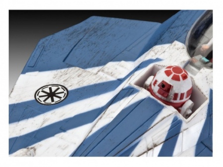 06689 Сборка Звездный Истребитель Пло Куна Revell